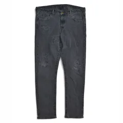 JAPAN BLUE JEANS ジャパンブルージーンズ CALIF. Sun Set テーパードフィット ブラックデニムパンツ J8717R01 サイズL メンズ