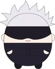 【中古】ぬいぐるみ 五条悟 ふわコロりんBIG2(ぬいぐるみ) 「呪術廻戦」