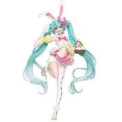 [중고](미사용·미개봉품)하츠네 미쿠 피겨 2nd season Spring ver.