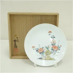 十三代 酒井田柿右衛門　飾り皿　皿　椿絵 1041011459875053_01_8644w.jpeg