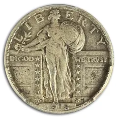 1928-D アメリカ　デンバー造幣局 スタンディング リバティ クォーター銀貨 スタンディングリバティクォーター：歴史、希少性、価値ガイド