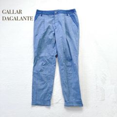 GALLAR DAGALANTE ガリャルダガランテ　カジュアルパンツ　無地　スラックス　日本製　洗える