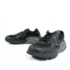 人気アイテム◎【NIKE】ナイキ エアマックス エクシー スニーカー ローカット シューズ CD5432001 AIRMAX シンプル 人気 カジュアル モノトーンコーデ スポーティー ロゴ  黒 ブラック レディース サイズ23.5cm/M33517HH