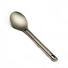TOAKS　正規代理店　アウトドア　超軽量化　ウルトラライトチタンスプーン　SLV-05