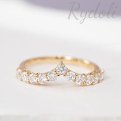K18 0.65ct オーダーメイドリング ハーフエタニティリング ラボグロウンダイヤモンド ダイヤエタニティ Au750 結婚指輪 婚約指輪 ラボダイヤ エレガント 18金 上品で高級感のあるリング シンプル 人気 重ね付けおすすめ デザインリング