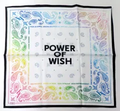 【中古】アクセサリー(非金属) EXILE POWER OF WISH バンダナ ホワイト 「EXILE LIVE TOUR 2022 “POWER OF WISH”」