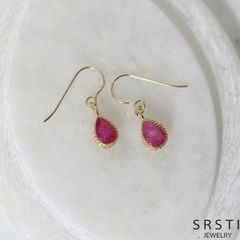 ペリドットペアシェイプSV925 チャームネックレス - メルカリShops