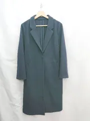 ◇ ⊇ A day in the life UNITED ARROWS 長袖 チェスターコート サイズF ネイビー メンズ E  【1412090048715】