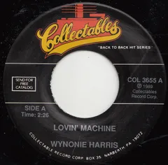 米7” Wynonie Harris / Todd Rhodes Lovin Machine / The Blues For Red Boy COL3655 Collectables /00080