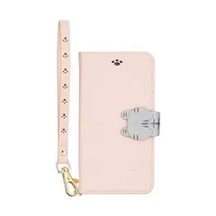 NATURALdesign iPhone8/7/6s/6兼用手帳型ケース Cocotte Pink(Pink beige 143×77×17m)