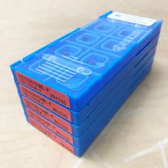 【未使用】KYOCERA/京セラ CCET030104ML-F-PR1535 49個 10個入/箱 切削用チップ ●98843