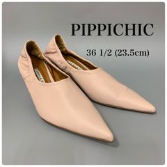 PIPPICHIC ピンク ポインテッドトゥミュール baby pink - メルカリ