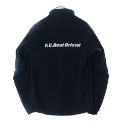 F.C.R.B./F.C.Real Bristol/FCRB (エフシーアールビー/エフシーレアルブリストル) 18AW REVERSIBLE PADDED BLOUSON リバーシブルパデッドジャケット ブラック FCRB-189046