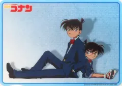 【中古】食器 江戸川コナン＆工藤新一 ランチョンマット 「一番くじ 名探偵コナン パート3」