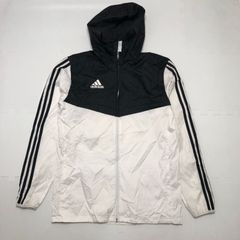 00's adidas トラックジャケット 黒白 バイカラー y2k スポーツ - メルカリ