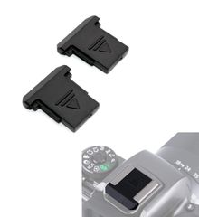 ２個 Canon  ホットシュー キャップ 新品 ポップアップ フラッシュをサポート カバーキャップ 保護カバー