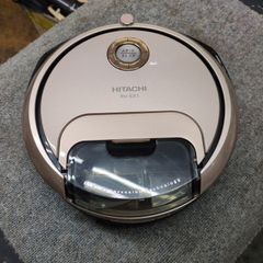 HITACHI ロボット掃除機 RV-EX1 本体 サイドブラシ付き - メルカリ