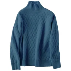 ☆ ブルー ☆ M ☆ ハイネックセーター  ハイネックセーター レディース ニット セーター 長袖 トップス タートルネック 秋冬 おしゃれ オフィス ビジネス オフィスカジュアル シンプル きれいめ ニットトップス ニットセーター 無地 プルオーバー