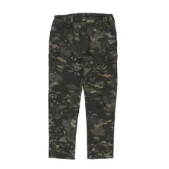 ☆ カモフラージュブラック ☆ 2XL ☆ メンズ カーゴパンツ pkx7 メンズ カーゴパンツ ワイドパンツ ゆったり ズボン 長ズボン ボトムス スリム ロングパンツ ワークパンツ 作業着 作業ズボン ワイド ルーズ ミリタリー アウトドア 体型カバー