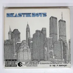 Beastie Boys To The 5 Boroughs 2LPレコード To The 5 Boroughs Édition Limitée - The Beastie Boys