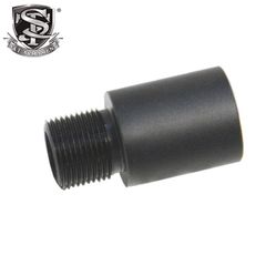 エクステンション アウターバレル 0.7"(14mm->14mm-)BK