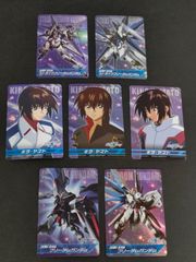 ガンダムカードゲーム フリーダムガンダム&キラヤマト&能力の覚醒各4枚