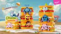 【新品/未開封BOX】 ソープスタジオ スティッチ サンドイッチ ブラインドボックス 6個入り ディズニー フィギュア グッズ