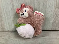 Disney  シェリーメイ  ぬいぐるみバッジ  ハートフェルト  ストロベリーギフト  マスコット  ぬいバ  東京ディズニーシー