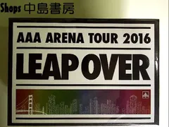 AAA LEAPOVER 初回限定盤BluRay AAA LEAPOVER 初回限定盤BluRay