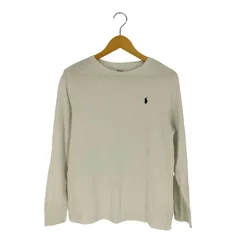 ポロラルフローレン POLO RALPH LAUREN ポニー刺繍 ロングスリーブTシャツ レディース  160