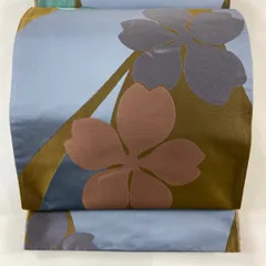 ジュサブロー　袋帯　正絹　源氏香紋様 ジュサブロー袋帯正絹源氏香紋様