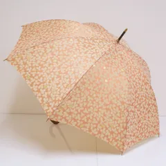 イイダ傘店　長傘　ベージュ D01506DW16131_9_l.jpg