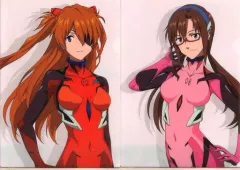 【中古】クリアファイル 式波・アスカ・ラングレー/真希波・マリ・イラストリアス A4クリアファイルセット(2枚組) 「一番くじ シン・エヴァンゲリオン劇場版～初号機、出撃せよ!～」 I賞 