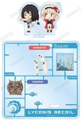 【中古】コースター 錦木千束＆井ノ上たきな DOT DOT アクリルスタンド付きコースター ver.C 「リコリス・リコイル」