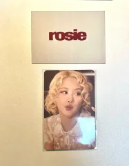 【公式】ロゼ Rosie POPUP トレカセット ROSE ロゼ popup ポップアップ トレカ BLACKPINK ROSIE - メルカリ