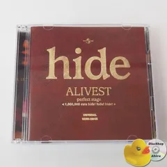1 DVD hide ALIVE! ヒデ X JAPAN Amazon.co.jp: ALIVE! [Blu-ray] : hide, hide: DVD