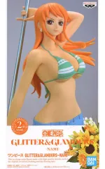【中古】フィギュア ナミ B(衣装淡) 「ワンピース」 GLITTER＆GLAMOURS -NAMI-