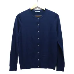 ★【美品】セオリーリュクス ニットカーディガン ハイゲージウール 紺ネイビー 2025年最新】theory luxe カーディガンの人気アイテム - メルカリ