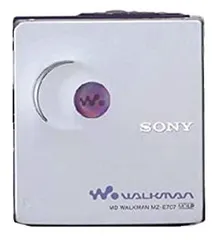 【美品】ソニー　MDウォークマン 　MZ-E707 SONY ソニー MZ-E707 ミントグリーン系 ポータブルMDプレーヤー