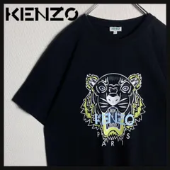 【人気Lサイズ】ケンゾー　ビッグロゴ入り定番カラーTシャツ　即完売モデル