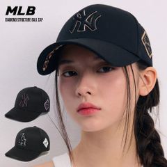 韓国限定】MLB Korea NYヤンキース ブラック ピンク キャップ - メルカリ
