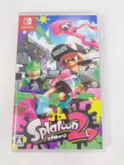 。Nintendo Switch ソフト スプラトゥーン2【ゲームソフト】【1】