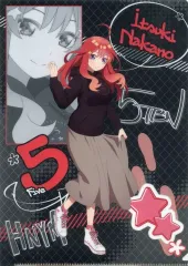 【中古】クリアファイル 中野五月(ストリートファッション) A4クリアファイル 「映画 五等分の花嫁」