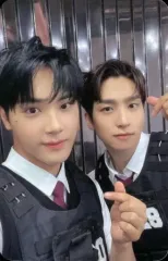 【中古】ｺﾚｸｼｮﾝｶｰﾄﾞ(男性) THE BOYZ/SANGYEON(サンヨン)・JUHAKNYEON(チュ ハンニョン)/CD「MAVERICK」(DOOM ver. )封入特典ユニットフォトカード