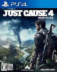 【中古】(未使用･未開封品)ジャストコーズ4【CEROレーティング「Z」】 - PS4 ※本商品は18歳未満の方には販売しておりません。