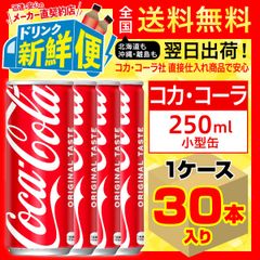 コカ・コーラ 250ml 30本入1ケース/014458C1