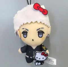 【中古】雑貨 三ツ谷隆＆ハローキティ マスコット～千冬・場地・三ツ谷～ 「東京リベンジャーズ×サンリオキャラクターズ」