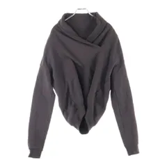 SAINT LAURENT PARIS (サンローランパリ) 23AW Shawl Neck Sweatshirt ショールネック スウェットトレーナー ブラウン 755059 Y36SWのサムネイル