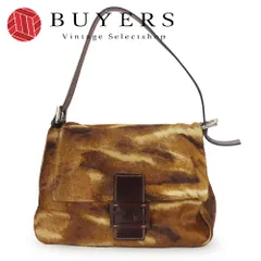 未使用 FENDI 訳あり フェンディ マンマバケット スパンコール ハラコ 未使用 FENDI 訳あり フェンディ マンマバケット スパンコール ハラコ