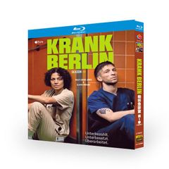 『KRANK Berlin（ケランク・ベルリン）』2025年放送ドイツ医療ドラマ  ＜2枚組＞ブルーレイ全話収録　音声：英語/ドイツ語　字幕：日本語（多国言語）字幕OFF可　海外輸入品